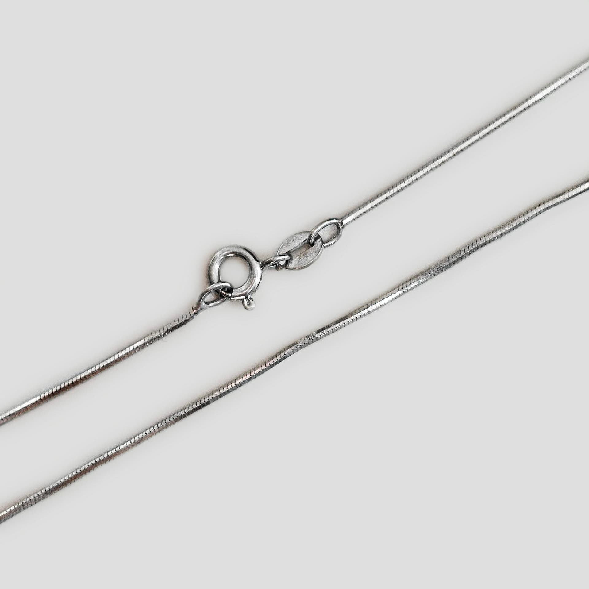 زنجیر نقره زنانه ماری — تنوع 1