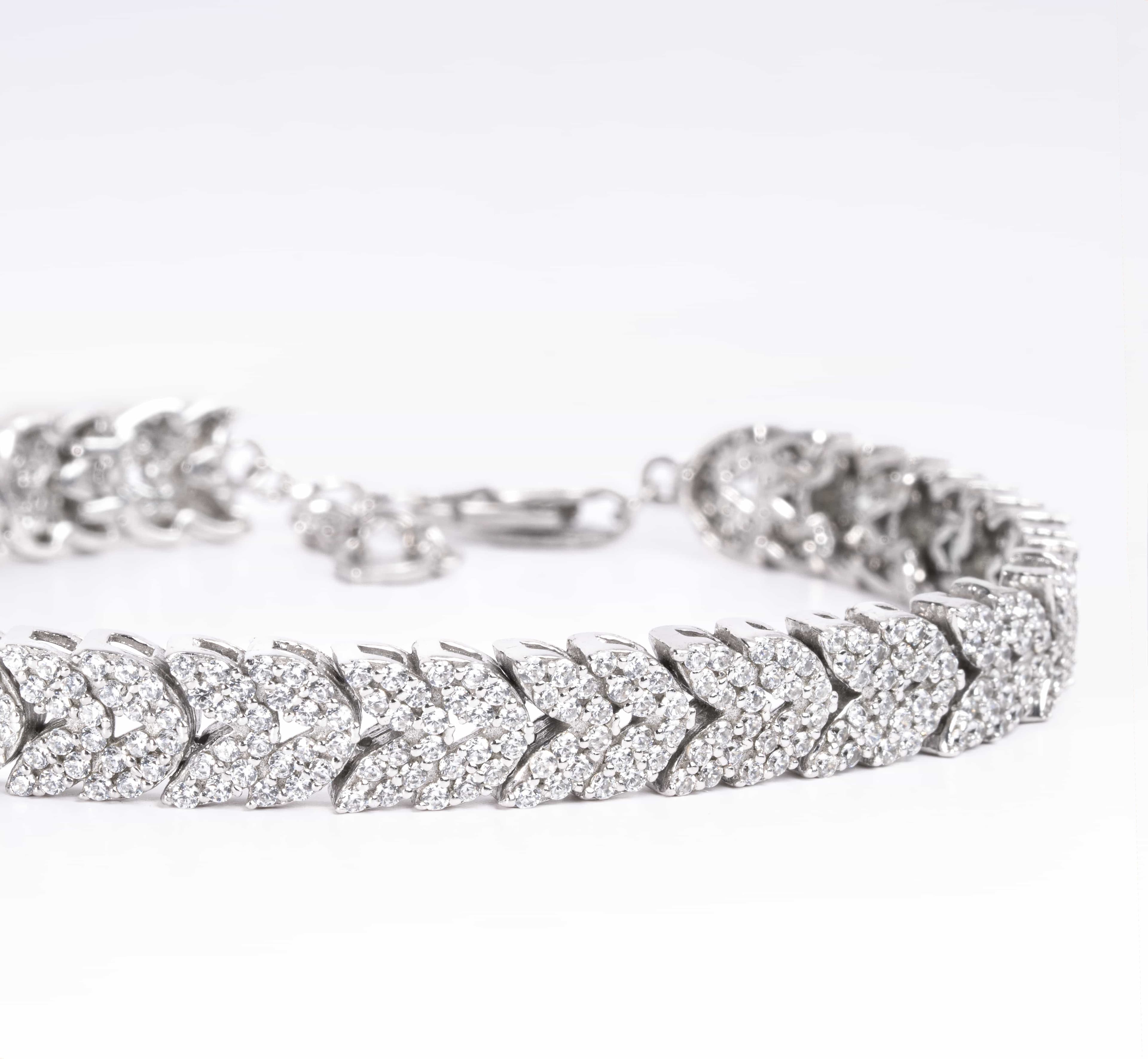 دستبند نقره زنانه