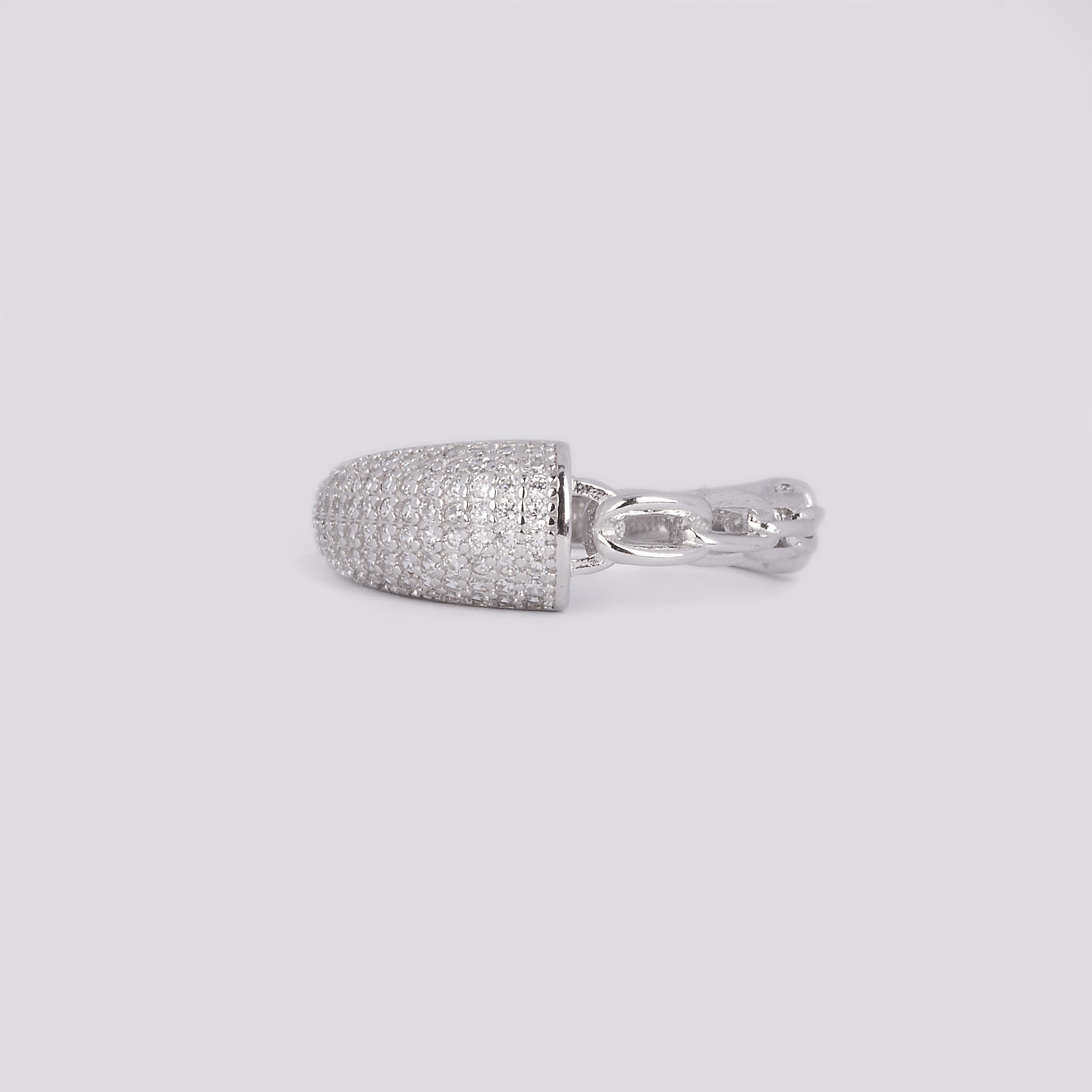 انگشتر نقره زنانه جواهری طرح 40