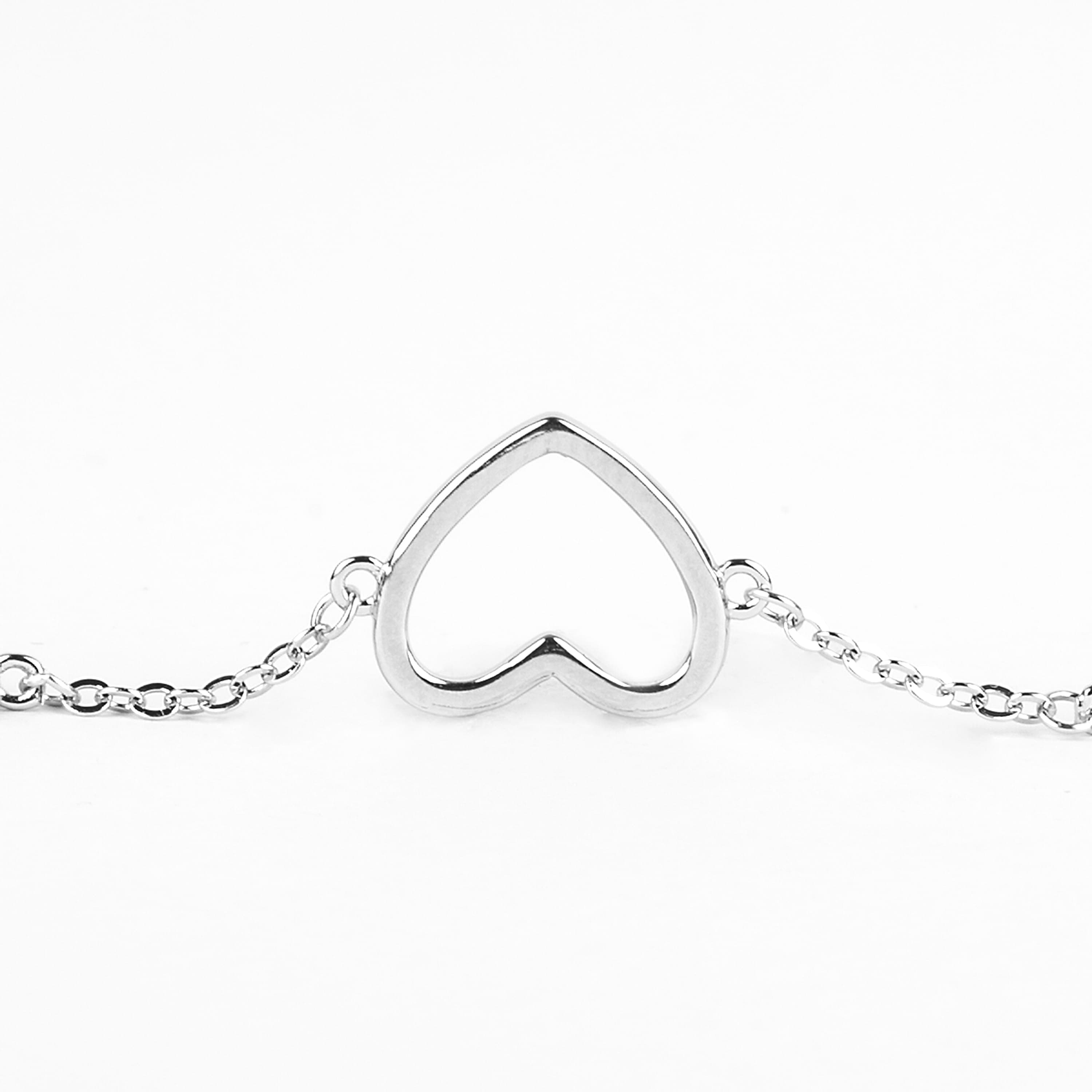 دستبند نقره زنانه جواهری طرح 9